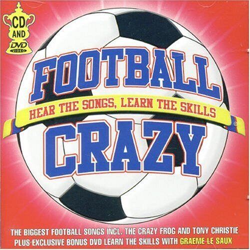 Various Artists : Football Crazy [cd + Dvd] CD 2 discs (2006) Pre-Owned