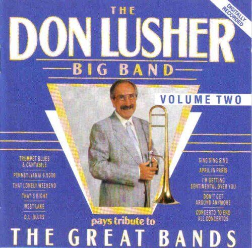 The Don Lusher Big Band - The Don Lusher CD Pre-Owned