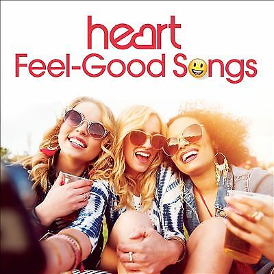 Various Artists : Heart Feel-good Songs CD 3 discs (2016) Pre-Owned