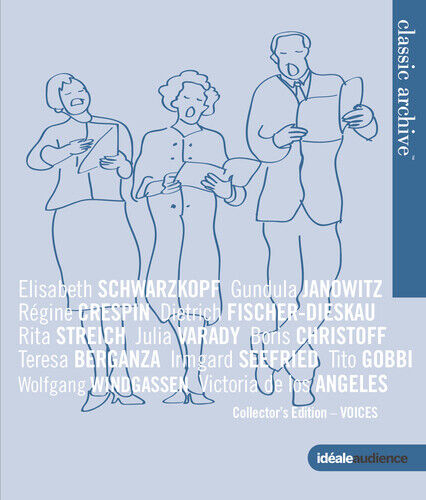 Classic Archive: Voices Blu-ray (2014) Giuseppe Verdi Cert E Pre-Owned Region 2