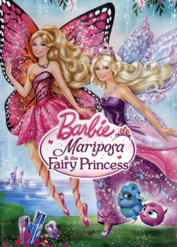 Barbie Mariposa & The Fairy Princess [DV DVD Pre-Owned Region 2