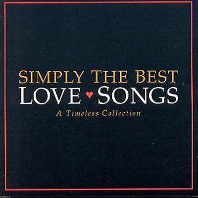 Various Artists : Simply the Best Love Songs CD Pre-Owned