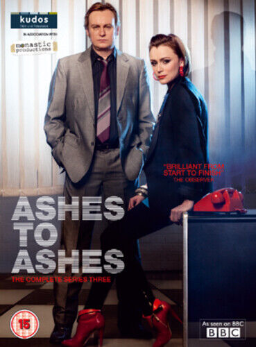 Ashes To Ashes: Series 3 DVD (2010) Philip Glenister Cert 15 Pre-Owned Region 2