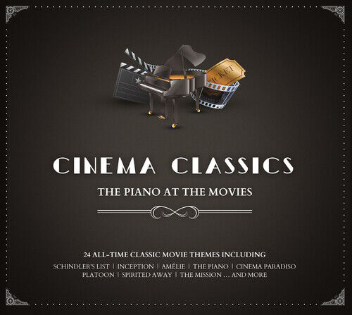 See Siang Wong : Cinema Classics: The Piano at the Movies CD 2 discs (2016) Pre-Owned
