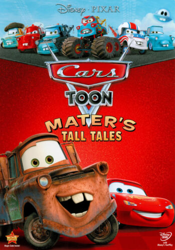 Cars Toon: Maters Tall Tales [Regi DVD Pre-Owned Region 2