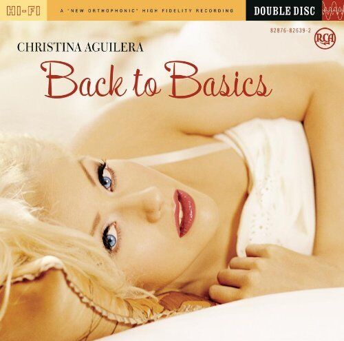 Christina Aguilera : Back to Basics [deluxe Edition] CD 2 discs (2006) Pre-Owned