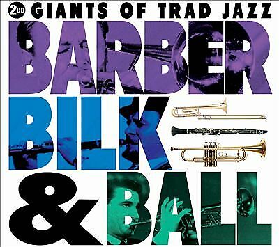 Various Artists : Barber, Bilk & Ball: Giants of Triad Jazz CD 2 discs (2012) Pre-Owned
