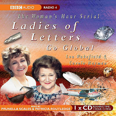 Carole Hayman : Ladies of Letters Go Global CD (2006) Pre-Owned