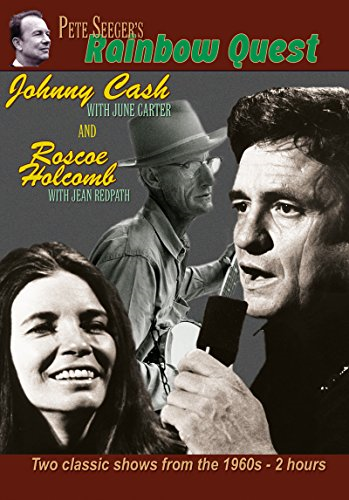 Johnny Cash/Roscoe Holcombe - Rainbow Quest DVD
