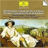 Felix Mendelssohn : Mendelssohn: Symphony No. 4, 'Italian'/... CD (1994) Pre-Owned