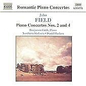 John Field : Piano Concertos 2 and 4 CD (1999) Pre-Owned