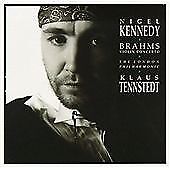 Johannes Brahms : Brahms: Violin Concerto (Kennedy / Tennstedt) CD (1991) Pre-Owned