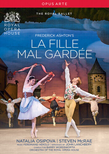 La Fille Mal Garde: Royal Ballet DVD (2015) Barry Wordsworth Cert E Pre-Owned Region 2