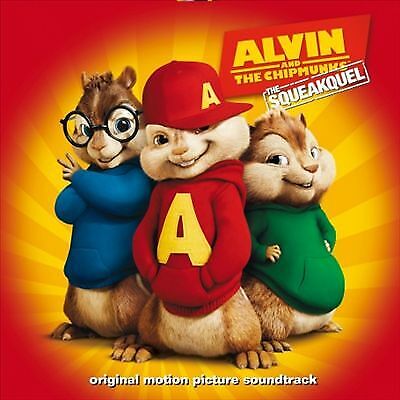 Various Artists : Alvin and the Chipmunks: The Squeakel CD (2009) Pre-Owned