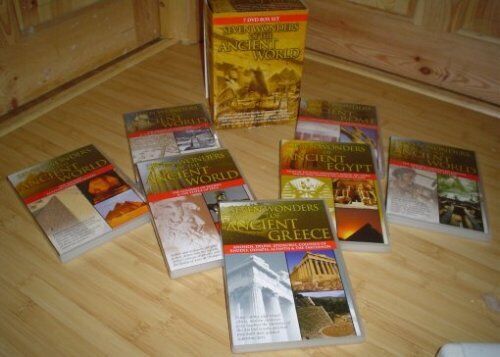 Seven Wonders Of The Ancient World : 7 D DVD Pre-Owned Region 2