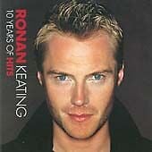 Ronan Keating : 10 Years of Hits CD (2004) Pre-Owned