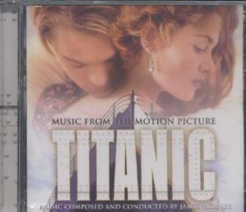James Horner : Titanic - Music From The Motion Picture CD Pre-Owned