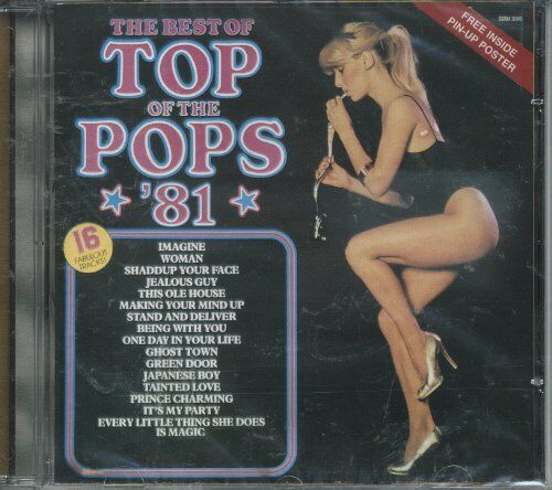 1960 - 89 - Thirty Years of No. 1 Hit Singles CD (2004) Pre-Owned