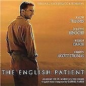 Soundtrack : The English Patient: ORIGINAL SOUNDTRACK RECORDING CD (1997) Pre-Owned