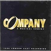 Company: A Musical Comedy CD (1996) Pre-Owned