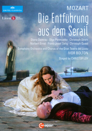 Mozart: Entfuhrung Aus Dem Serail (C Maj DVD Region 2 Brand New