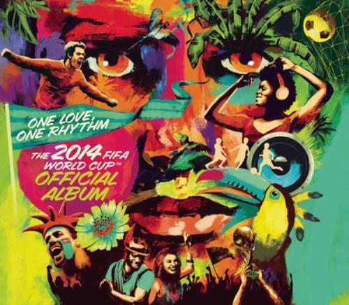 Various Artists : One Love, One Rhythm: The 2014 FIFA World Cup Official Album Pre-Owned Various Artists : One Love, One Rhythm: The 2014 FIFA World Cup Official Album Pre-Owned