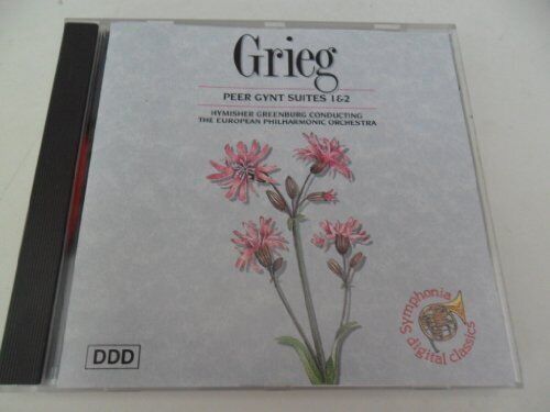 The European Philharmonic Orchestra : Grieg: Peer Gynt Suites 1 & 2 CD Pre-Owned