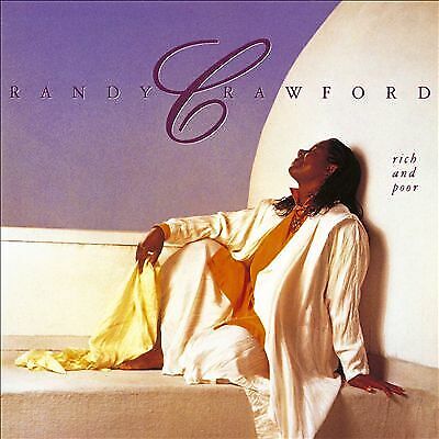 Randy Crawford : Rich And Poor CD (1989) Pre-Owned