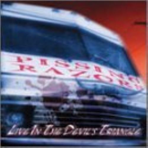 Pissing Razors : Live In The Devils Triangle CD Pre-Owned
