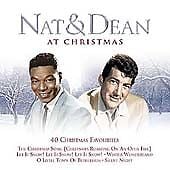 Nat King Cole & Dean Martin : Nat and Dean at Christmas CD 2 discs (2005) Pre-Owned