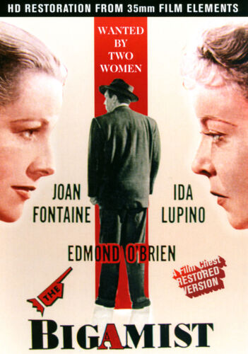 Bigamist [1953] [Region 1] [US Imp DVD Pre-Owned Region 2