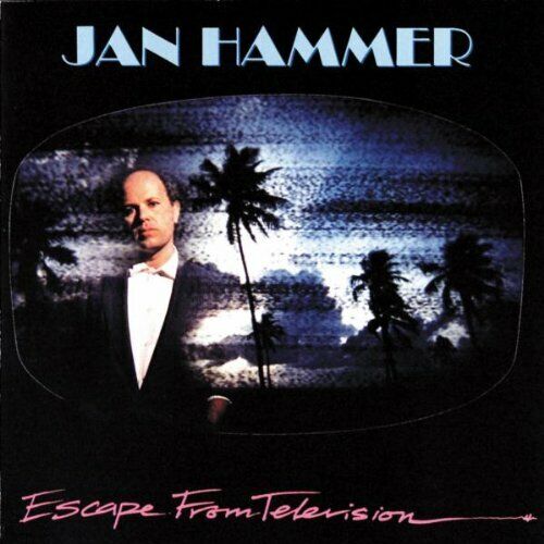Jan Hammer : Escape from television (1987) CD Pre-Owned