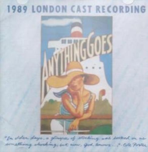 Harry Towb : Anything Goes - 1989 London Cast Recordi CD Pre-Owned