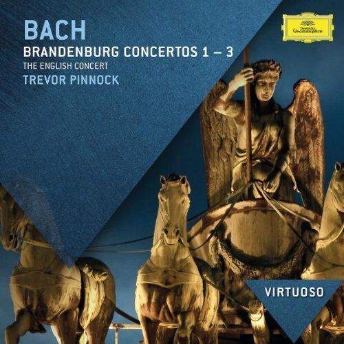 Johann Sebastian Bach : Bach: Brandenburg Concertos 1-3 CD (2011) Pre-Owned Johann Sebastian Bach : Bach: Brandenburg Concertos 1-3 CD (2011) Pre-Owned