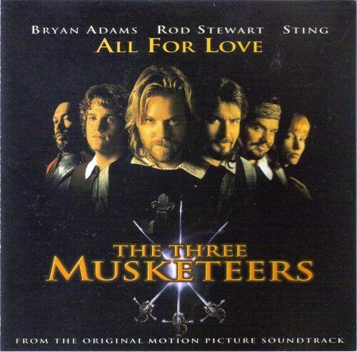 Bryan Adams : All For Love CD Pre-Owned