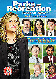 Parks and Recreation: Seitsemäs kausi - The Farewell Season (DVD, 2015) Amy Poehler Parks and Recreation: Seitsemäs kausi - The Farewell Season (DVD, 2015) Amy Poehler