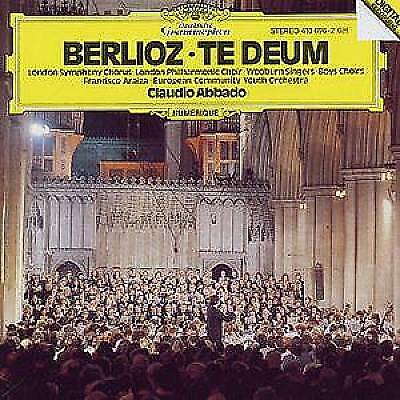 Wooburn Singers : Berlioz; Te Deum - Claudio Abbado CD (1983) Pre-Owned
