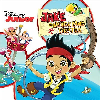 The Never Land Pirate Band : Jake and the Never Land Pirates CD (2011) Pre-Owned