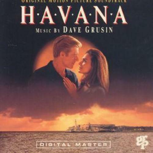 Dave Grusin : Havana: ORIGINAL MOTION PICTURE SOUNDTRACK CD (1999) Pre-Owned