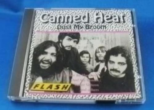Canned Heat : Dust My Broom CD Pre-Owned