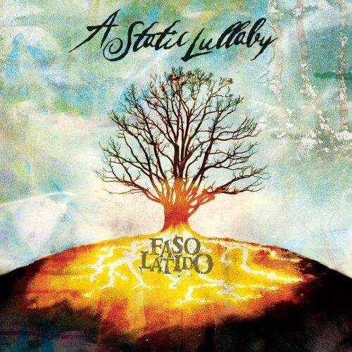 A Static Lullaby : Faso Latido CD Pre-Owned
