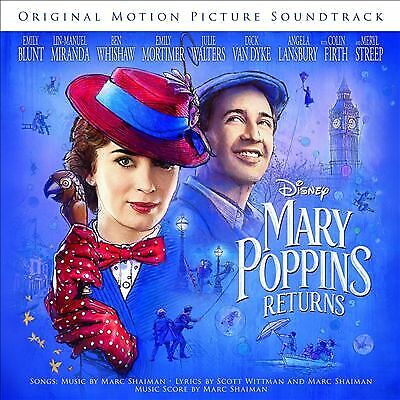 Mary Poppins Returns CD (2018) Pre-Owned