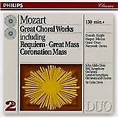 London Symphony Orchestra Chorus : Great Choral Works (Bbc So/lso/davis) CD 2 Pre-Owned