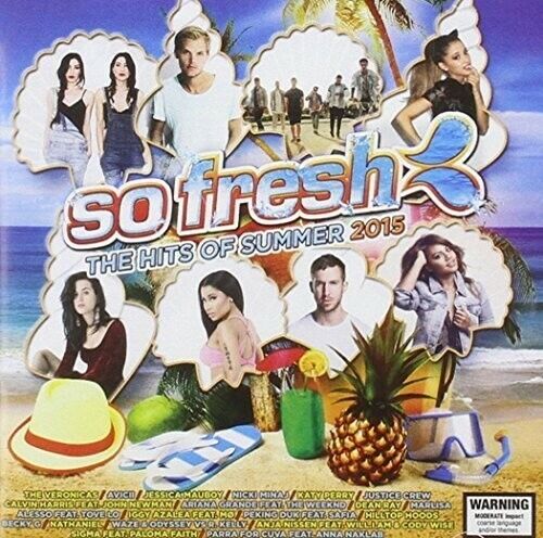 Various Artists : So Fresh: The Hits Of Summer 2015 CD Pre-Owned Various Artists : So Fresh: The Hits Of Summer 2015 CD Pre-Owned