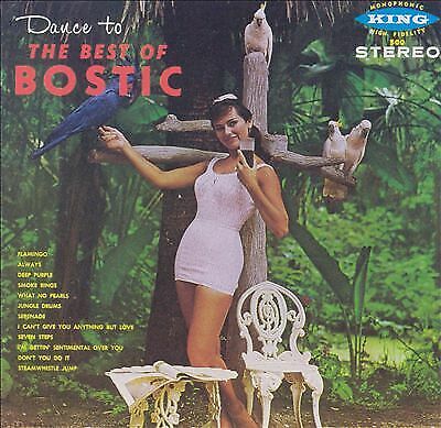 Earl Bostic : Dance to the Best of Bostic CD Pre-Owned