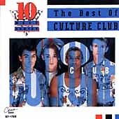 The Best Of Culture Club CD (1995) Pre-Owned