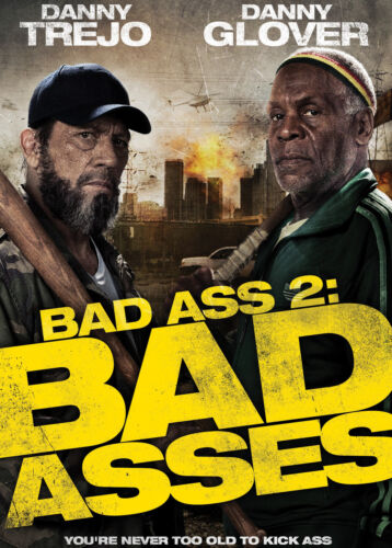 Bad Ass 2: Bad Asses [2014] [Regio DVD Pre-Owned Region 2