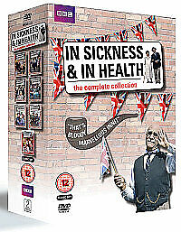 In Sickness and in Health: Series 1-6 DVD (2010) Warren Mitchell Cert 12 8 Region 2 Brand New