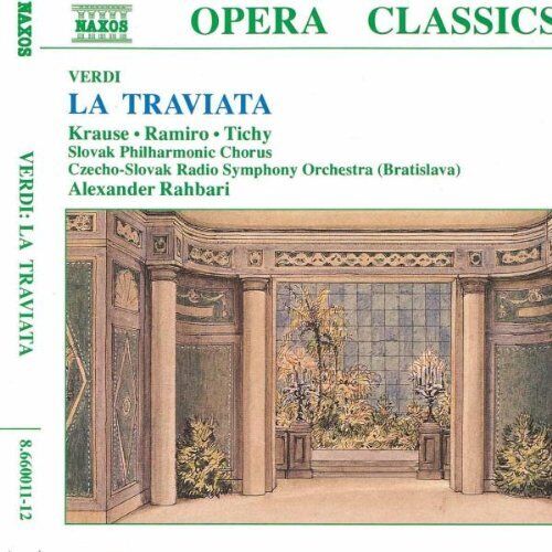 Peter Oswald : La Traviata CD 2 discs (1993) Pre-Owned