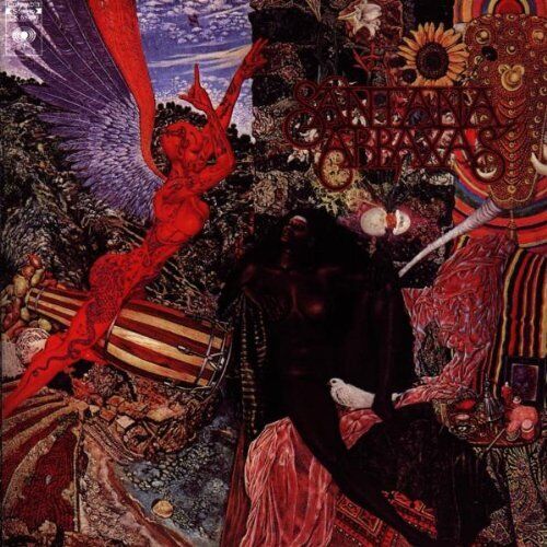 Carlos Santana : Abraxas: ( Remastered ) CD (1998) Pre-Owned